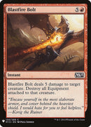 Blastfire Bolt (130) [LIST]