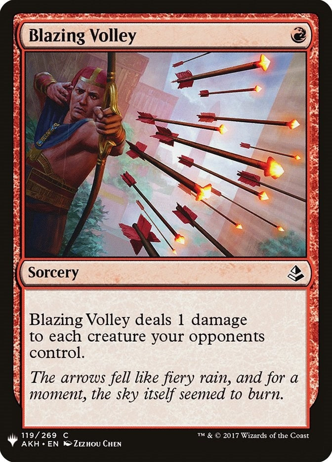Blazing Volley (119) [LIST]