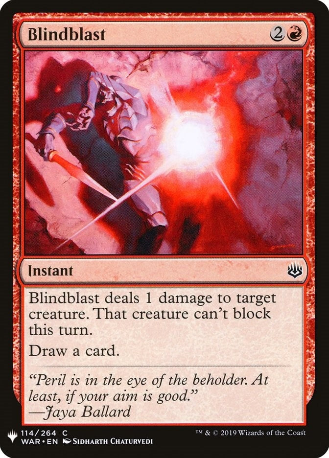 Blindblast (114) [LIST]