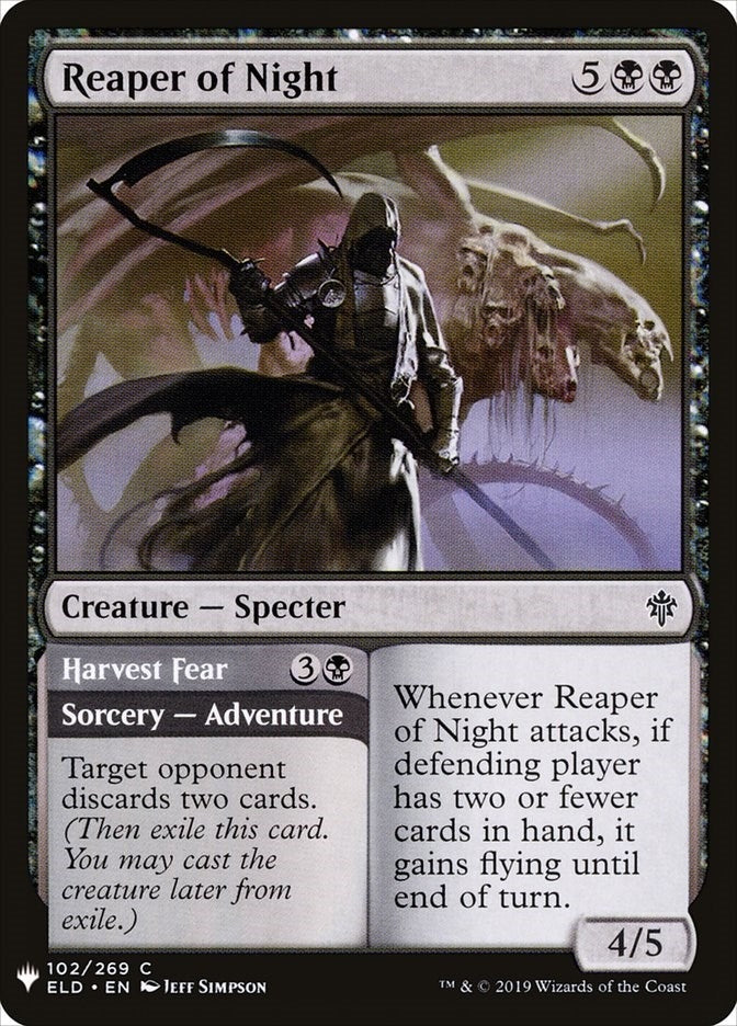 Reaper of Night (102) [LIST]