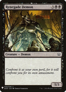Renegade Demon (59) [LIST]