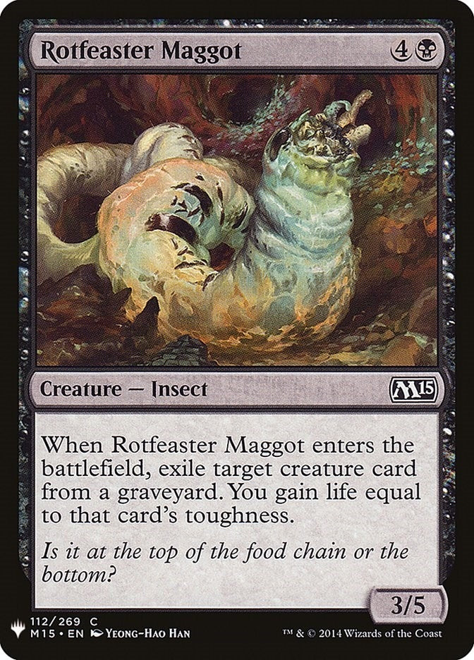 Rotfeaster Maggot (112) [LIST]