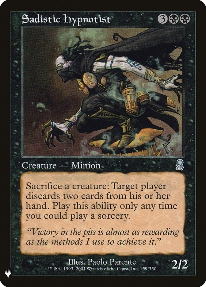 Sadistic Hypnotist (159) [LIST]