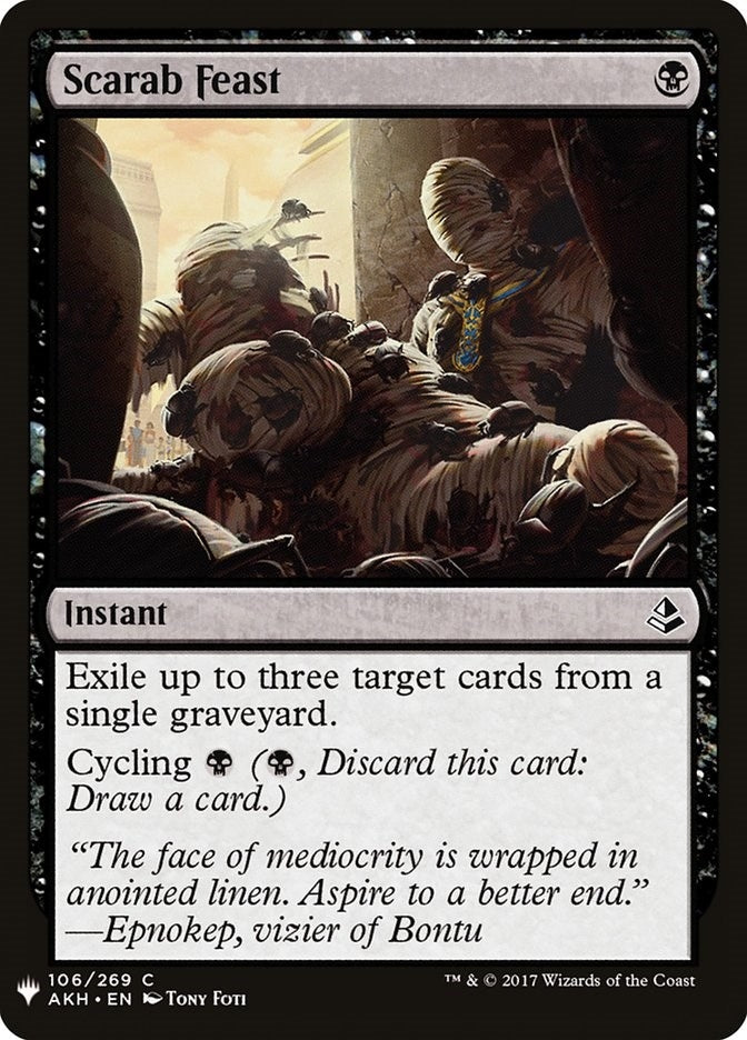Scarab Feast (106) [LIST]