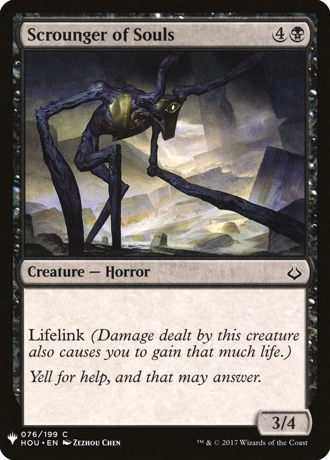 Scrounger of Souls (76) [LIST]