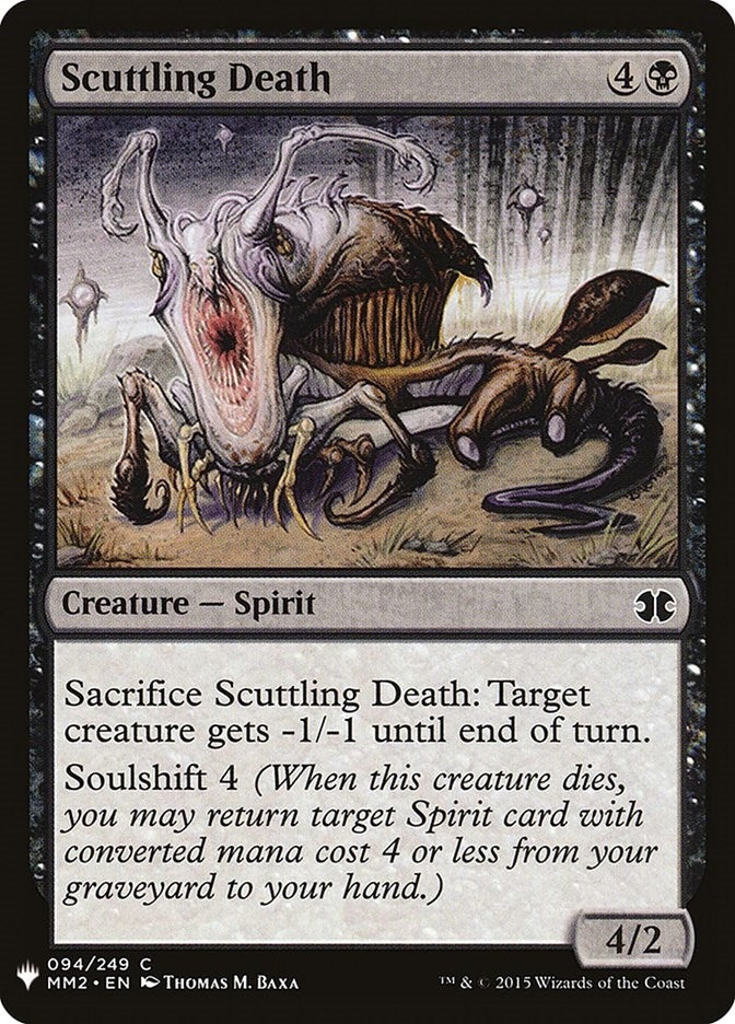 Scuttling Death (94) [LIST]