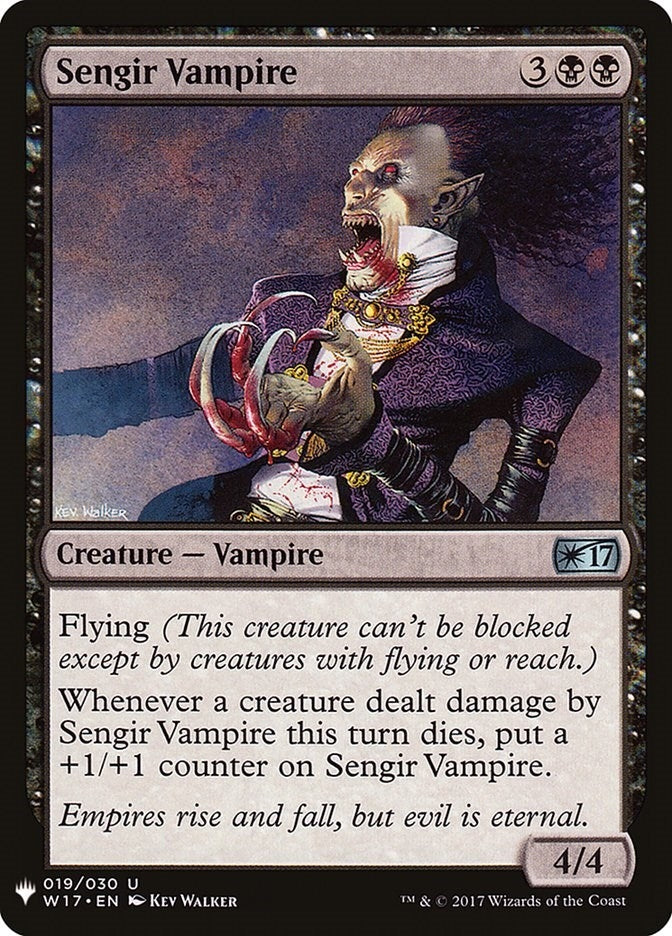 Sengir Vampire (19) [LIST]