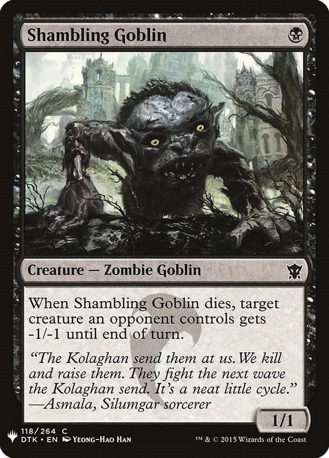 Shambling Goblin (118) [LIST]