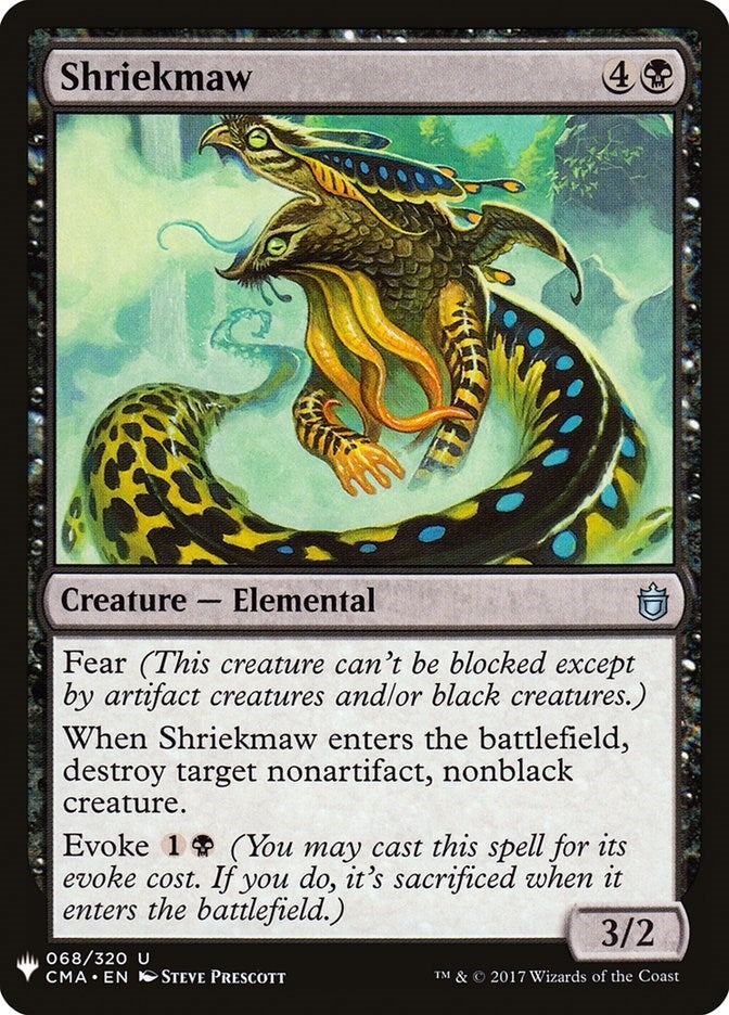 Shriekmaw (68) [LIST]