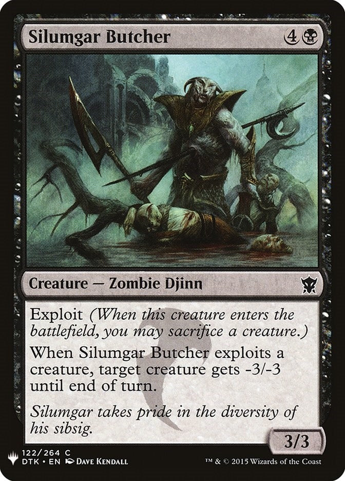 Silumgar Butcher (122) [LIST]