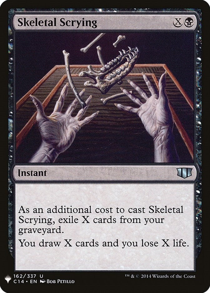 Skeletal Scrying (162) [LIST]