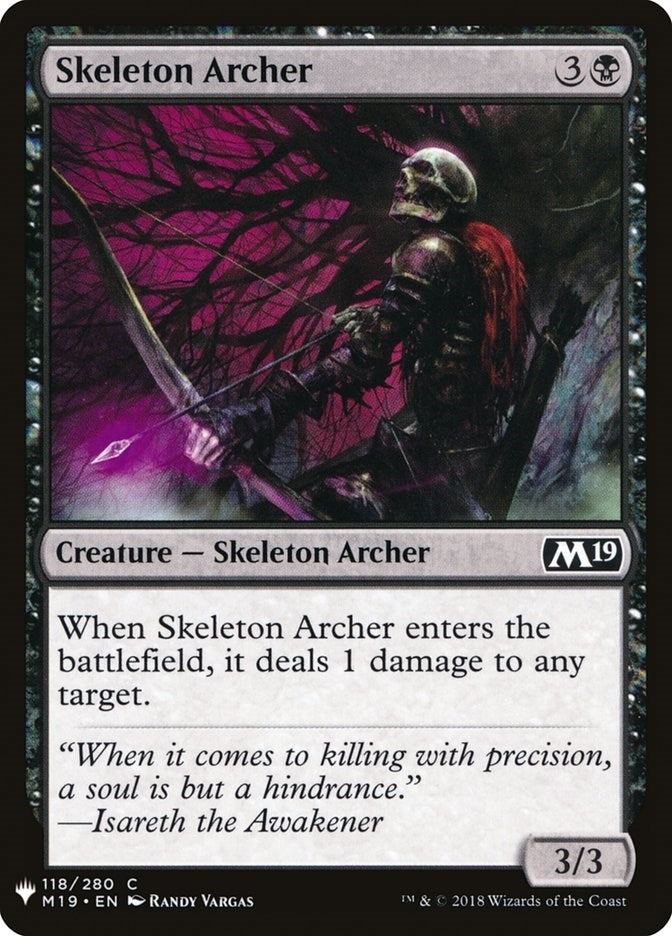 Skeleton Archer (118) [LIST]