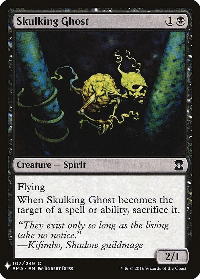 Skulking Ghost (107) [LIST]