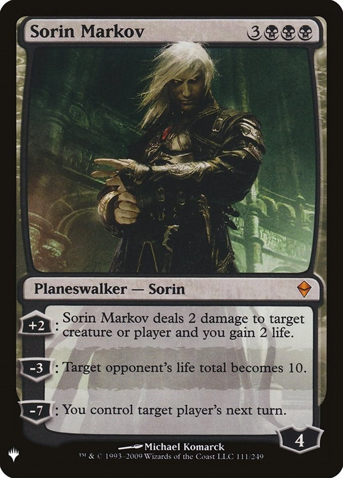 Sorin Markov ZEN (111) [LIST]