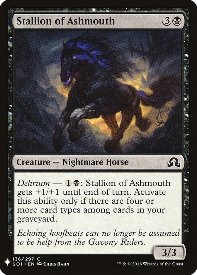 Stallion of Ashmouth (136) [LIST]