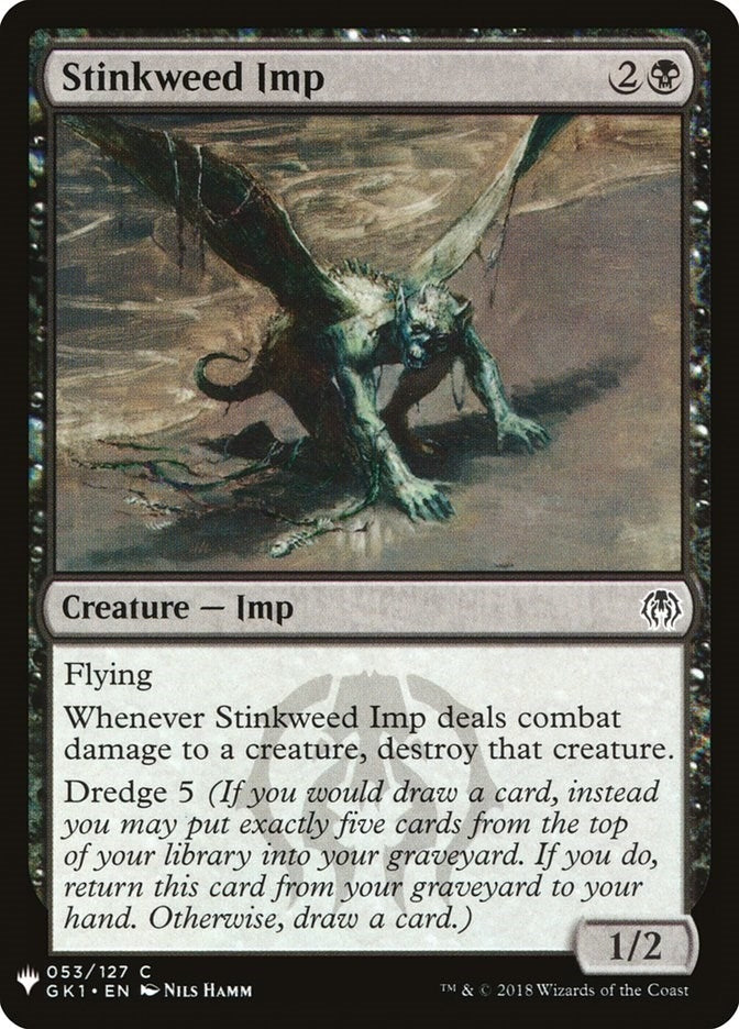 Stinkweed Imp (53) [LIST]