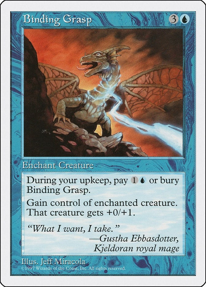 Binding Grasp [5ED]