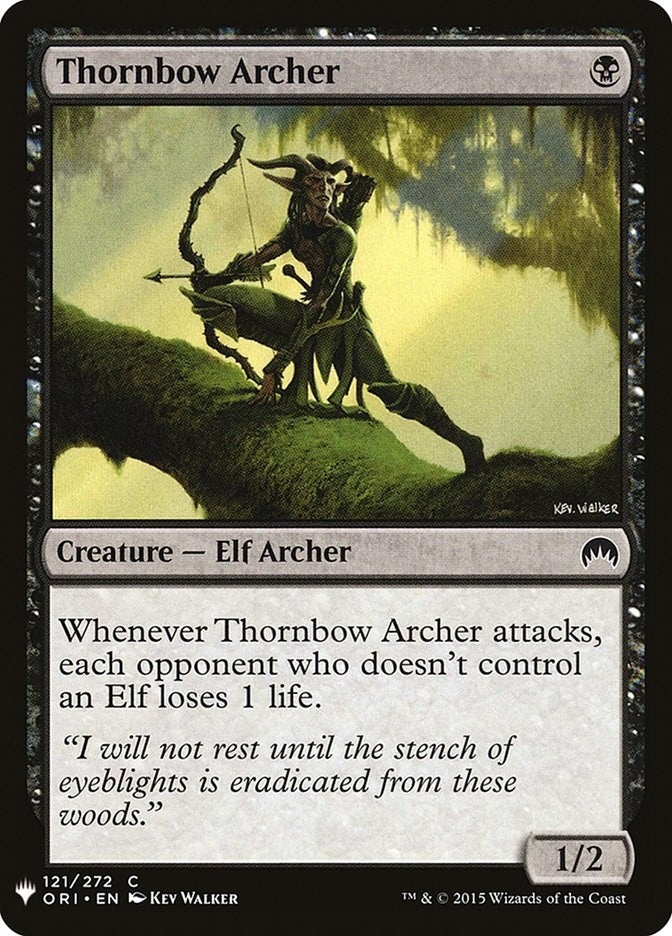 Thornbow Archer (121) [LIST]