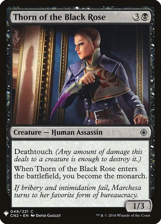 Thorn of the Black Rose (48) [LIST]