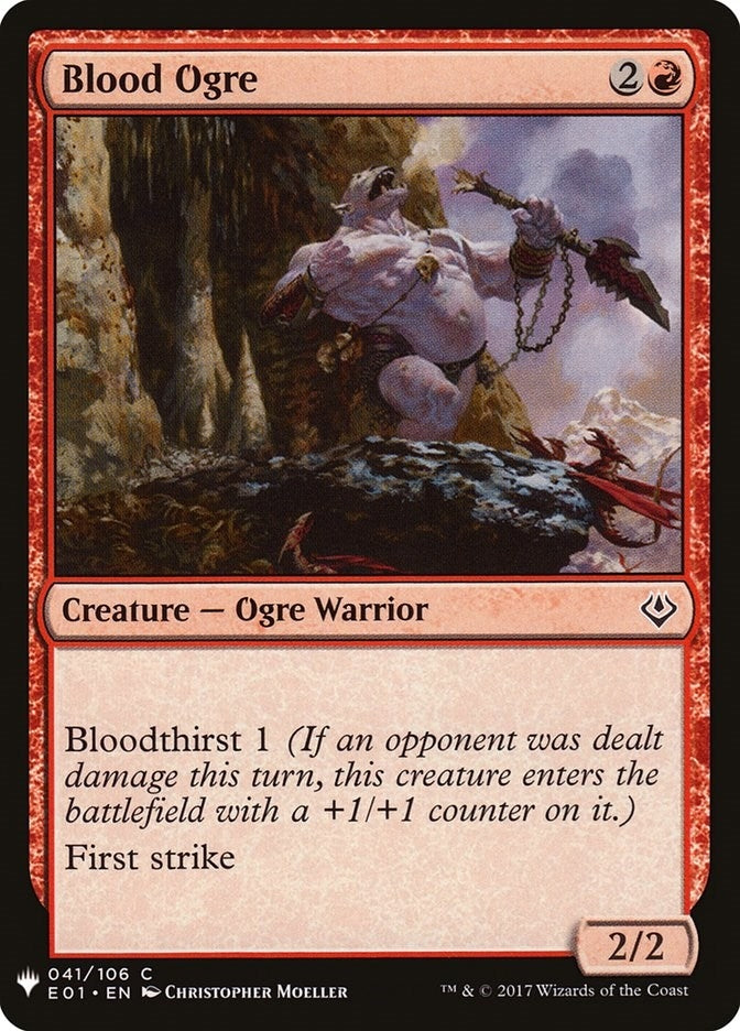 Blood Ogre (41) [LIST]