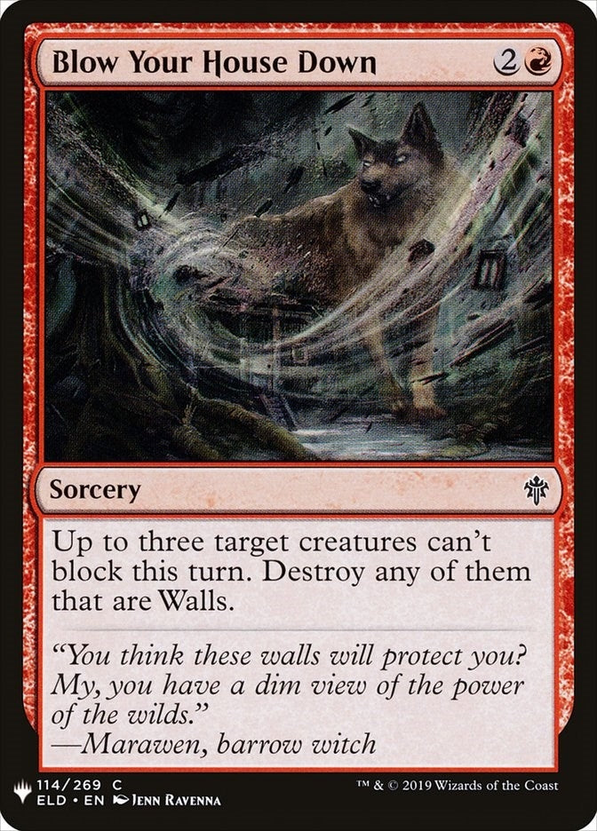 Blow Your House Down (114) [LIST]