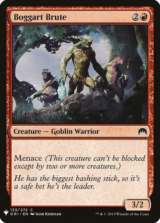 Boggart Brute (133) [LIST]