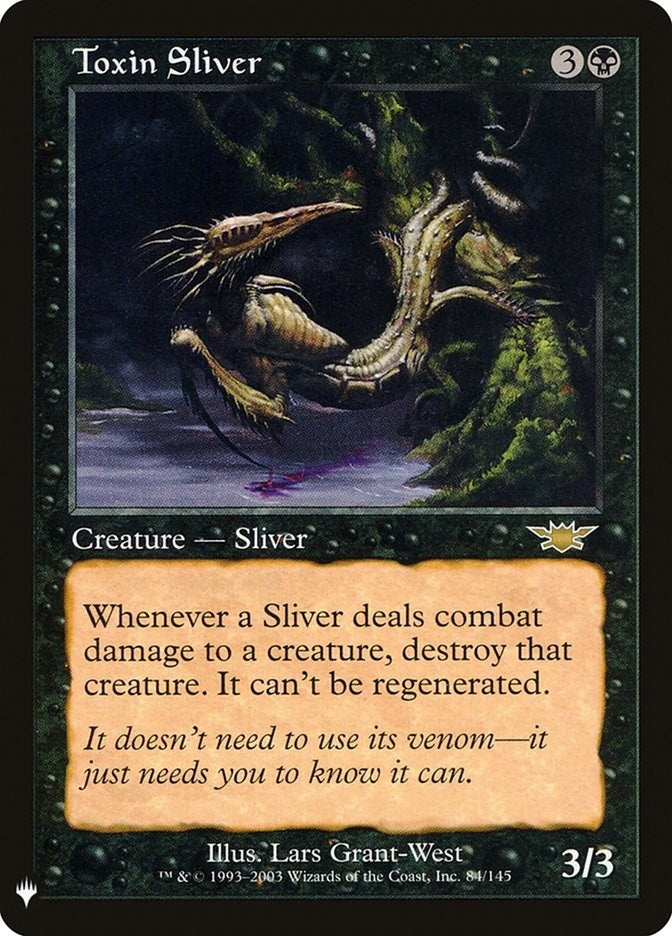 Toxin Sliver (84) [LIST]