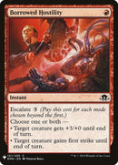Borrowed Hostility (121) [LIST]