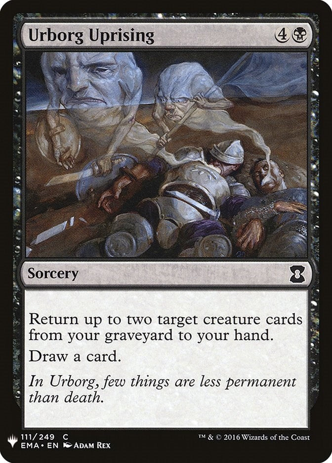 Urborg Uprising (111) [LIST]