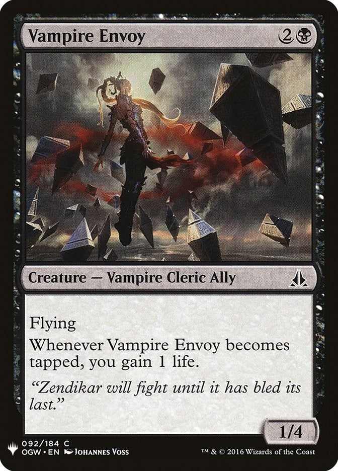 Vampire Envoy (92) [LIST]