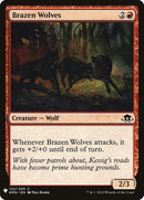 Brazen Wolves (122) [LIST]