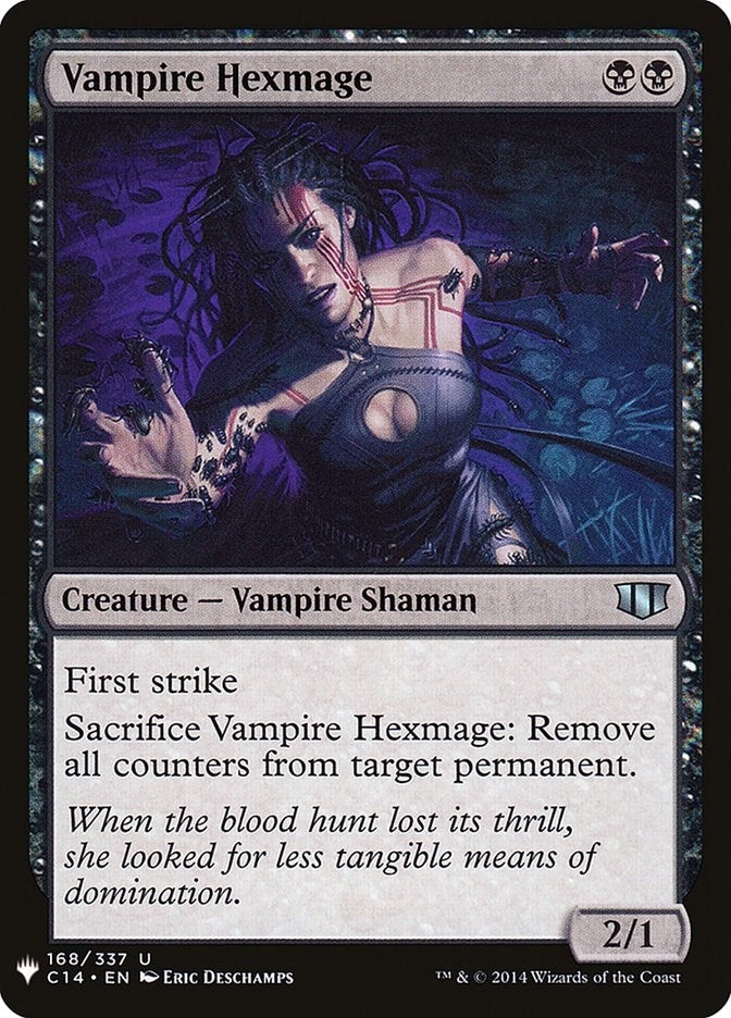 Vampire Hexmage (168) [LIST]