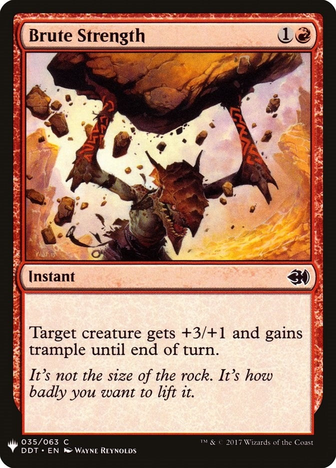 Brute Strength (35) [LIST]