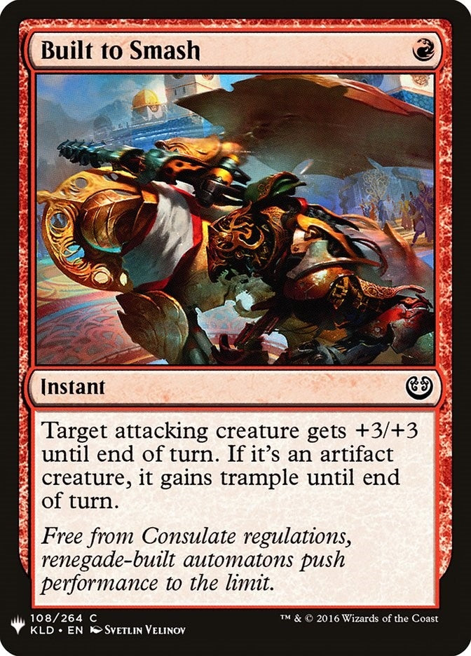 Built to Smash (108) [LIST]