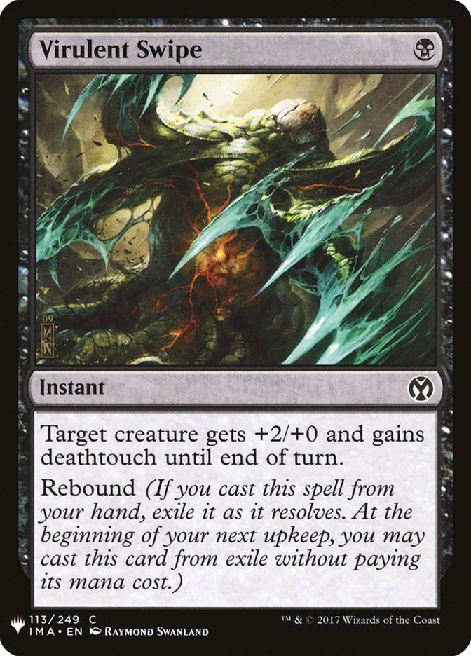 Virulent Swipe (113) [LIST]