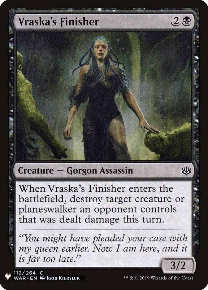 Vraskas Finisher (112) [LIST]
