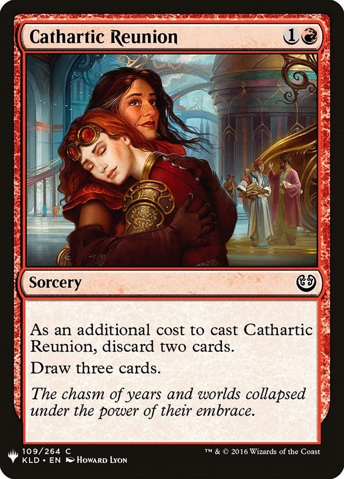 Cathartic Reunion (109) [LIST]