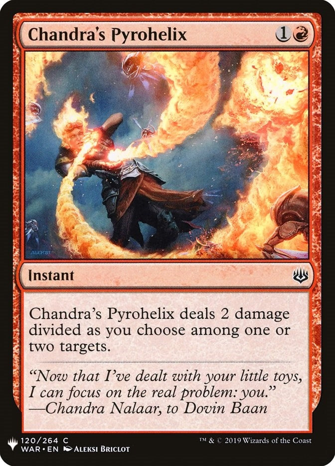 Chandras Pyrohelix (120) [LIST]