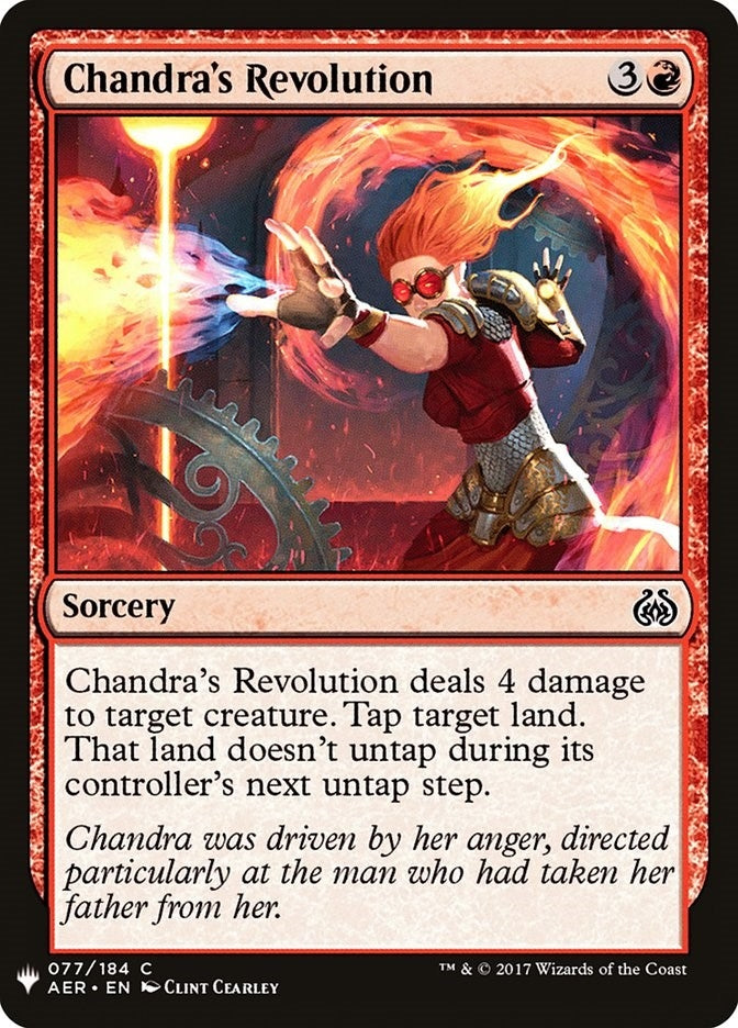 Chandras Revolution (77) [LIST]