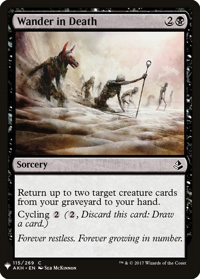 Wander in Death (115) [LIST]