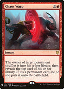 Chaos Warp C17 (131) [LIST]