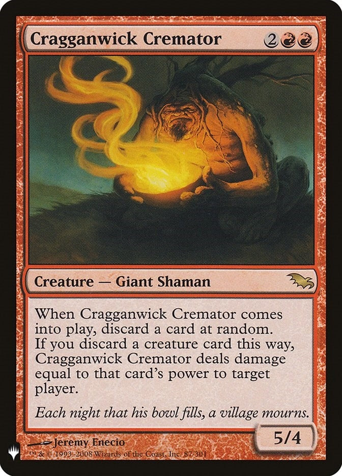 Cragganwick Cremator (87) [LIST]