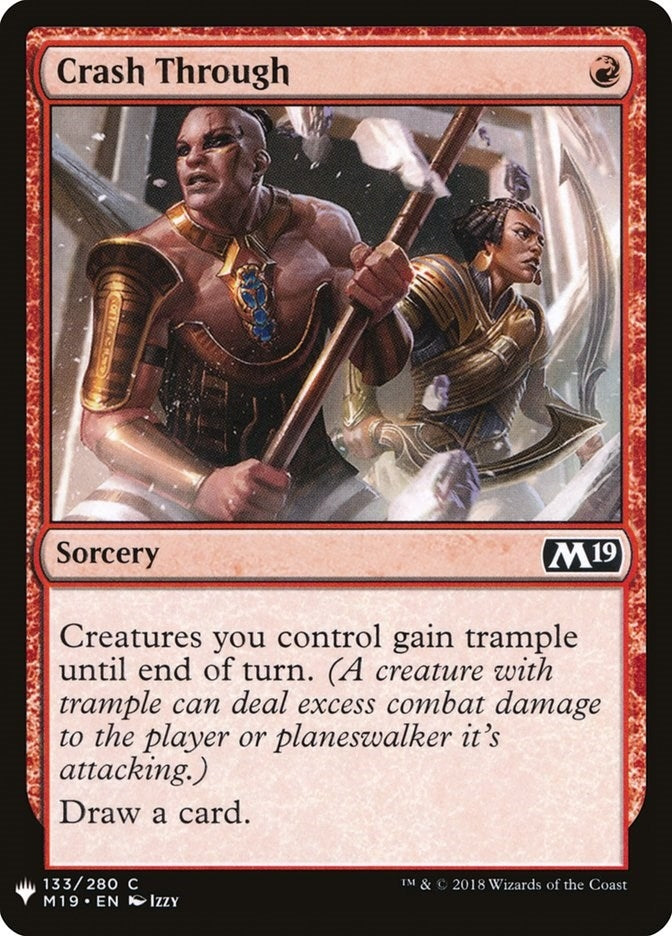 Crash Through (133) [LIST]