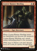Crown Hunter Hireling (50) [LIST]