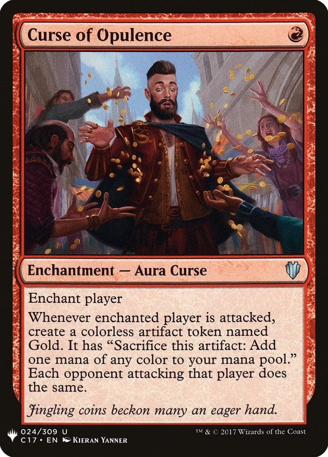 Curse of Opulence (24) [LIST]