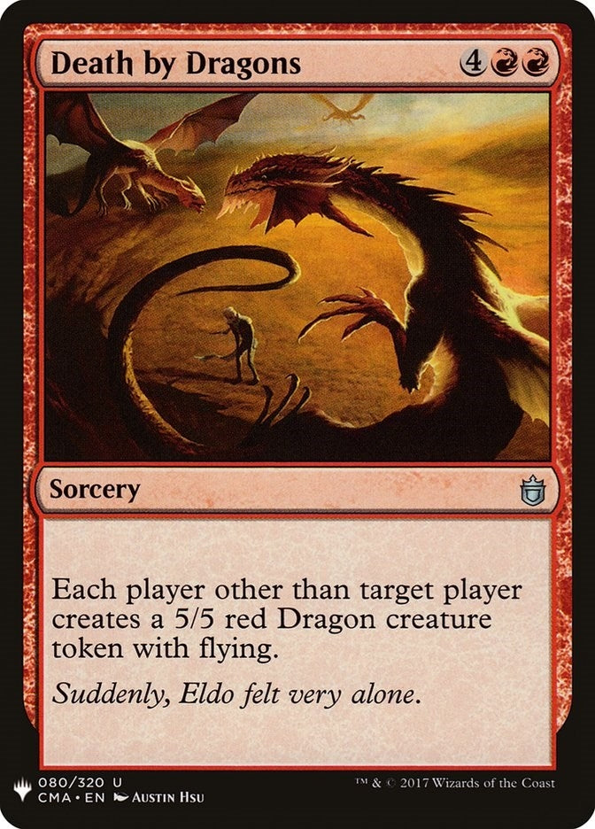 Death by Dragons (80) [LIST]