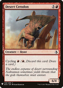 Desert Cerodon (128) [LIST]