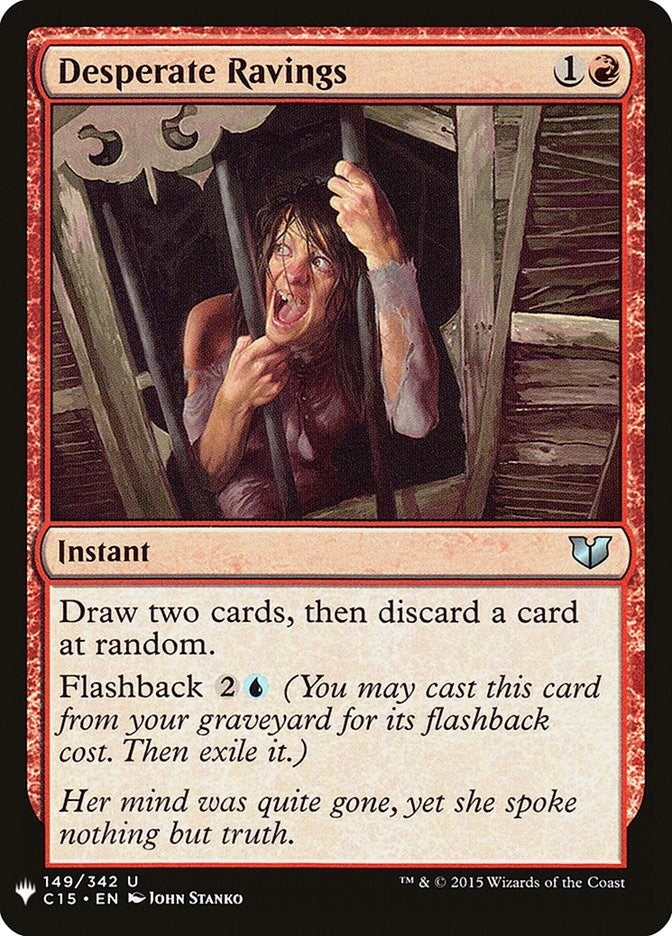 Desperate Ravings (149) [LIST]