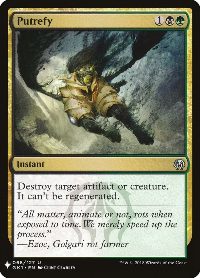 Putrefy GK1 (68) [LIST]