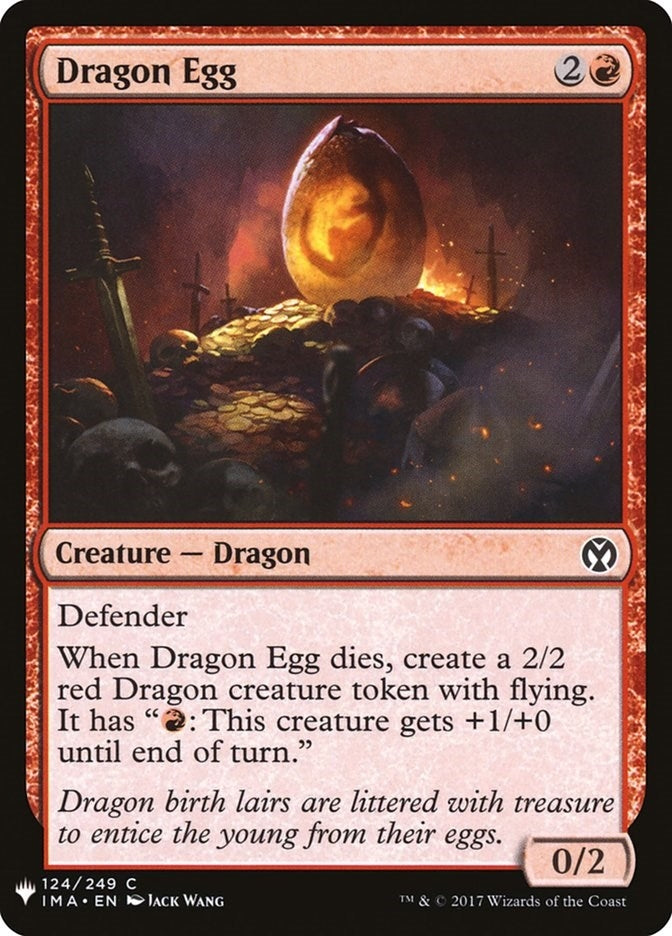 Dragon Egg (124) [LIST]